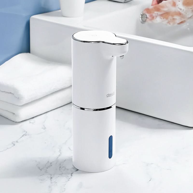 Skorter | Automatic Foam Soap Dispenser Touchless Rechargeable Hand Wash Device