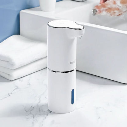 Skorter | Automatic Foam Soap Dispenser Touchless Rechargeable Hand Wash Device