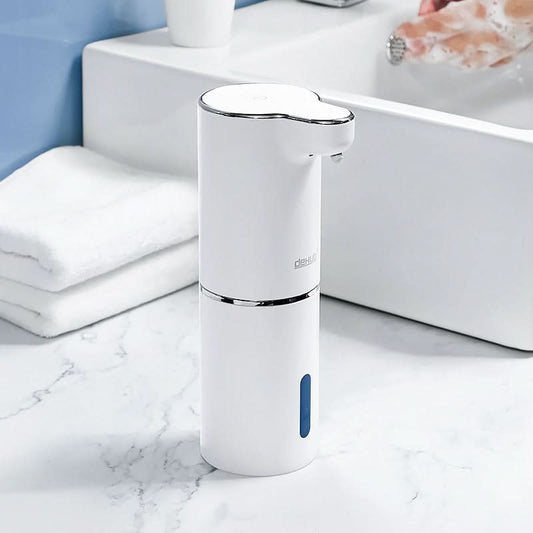 Skorter | Automatic Foam Soap Dispenser Touchless Rechargeable Hand Wash Device