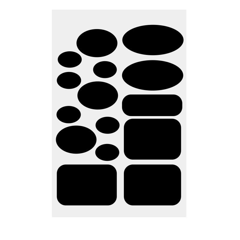 Skorter | Lagningslapp för dunjacka