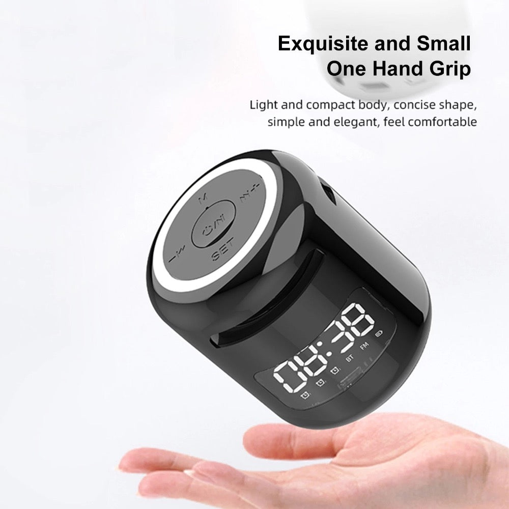 Skorter | Bluetooth Speaker with FM Radio Alarm Clock