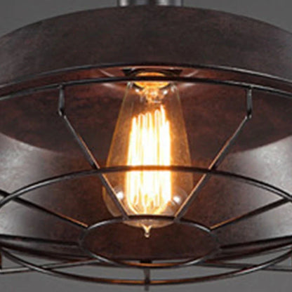 Skorter | Vintage Loft Pendant Light: Industrial Retro Iron Ceiling Light Chandelier for Living Room, Restaurant, Bar, Kitchen