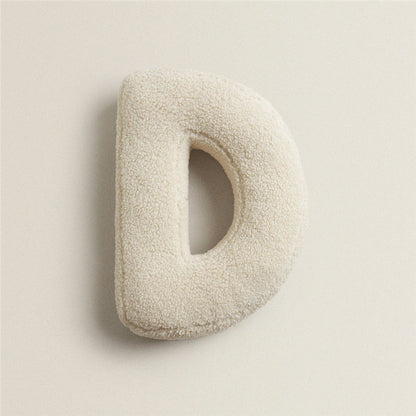 Skorter | Alphabet Letter Fleece Pillow