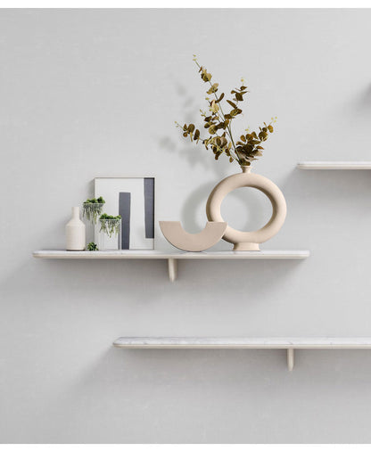 Skorter | Elegant Round Vase Helios