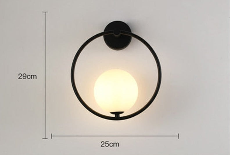 Skorter | BulbAura - Scandinavian Wall Lamp