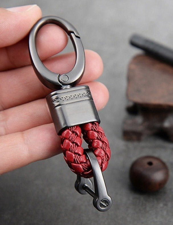 Skorter | Braided loop keychain for car keys