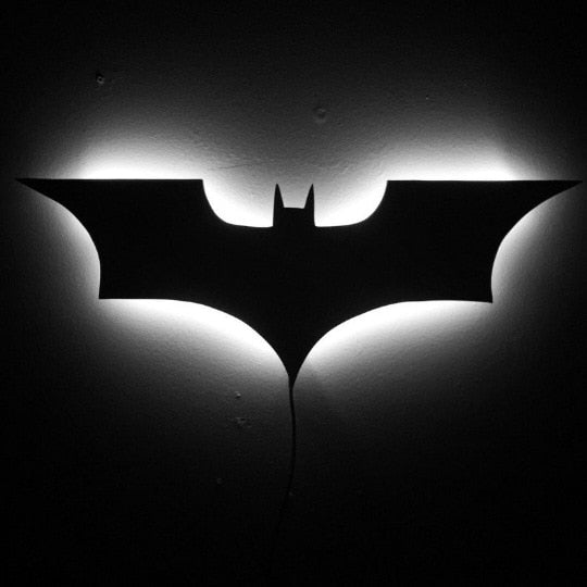 Skorter | Batman LED wall lamp with remote control and color change