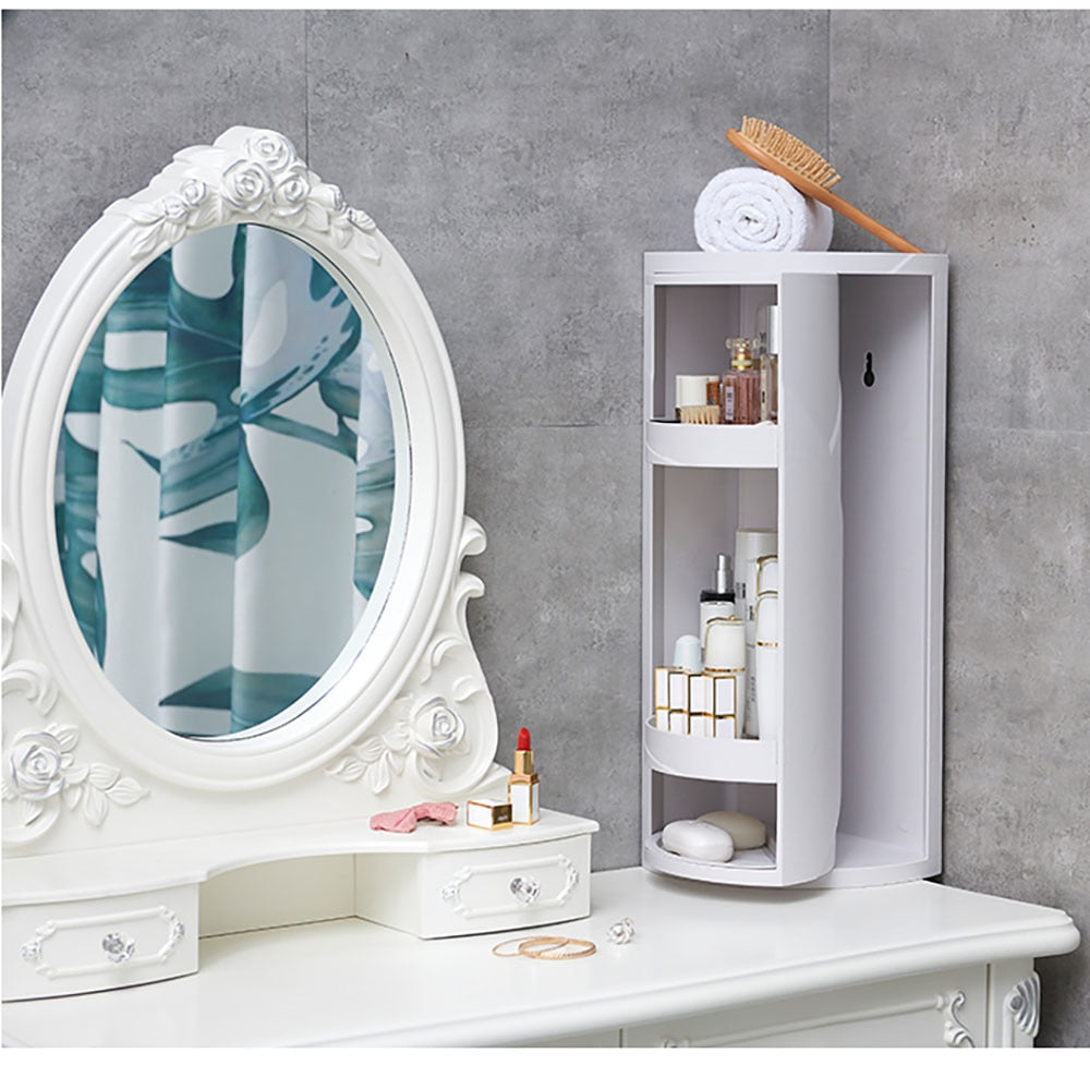 Skorter | Bathroom Corner Storage