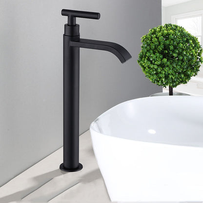 Skorter | Black Cold Water Single Faucet for Sink Installation