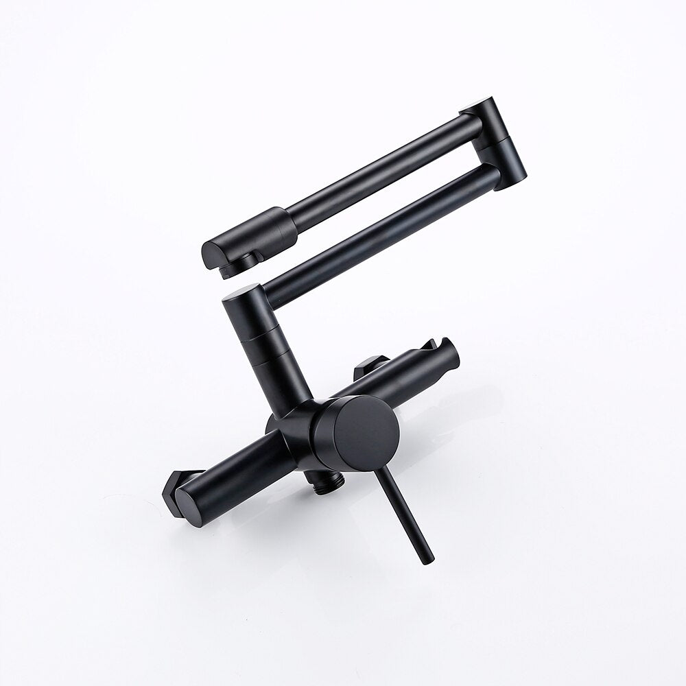 Skorter | Flexible Kitchen Tap with Pull-Out Spray – Stainless Steel Design