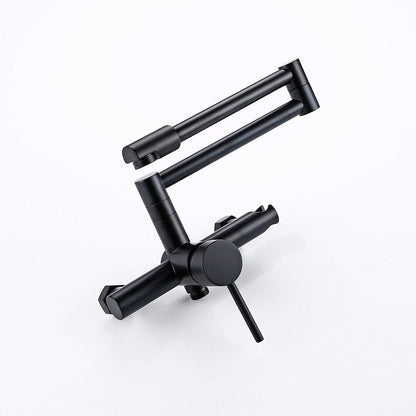 Skorter | Flexible Kitchen Tap with Pull-Out Spray – Stainless Steel Design