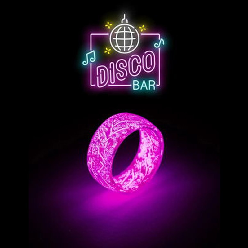 Skorter | Unisex Glowing Rings