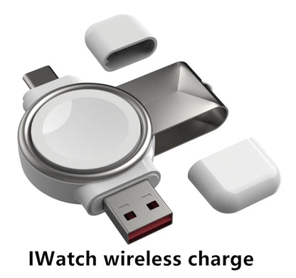 Skorter | 3-in-1 Wireless Charger Stand