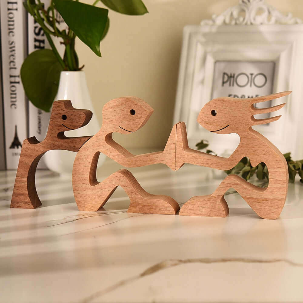 Skorter | Danish Wooden Animal Ornaments