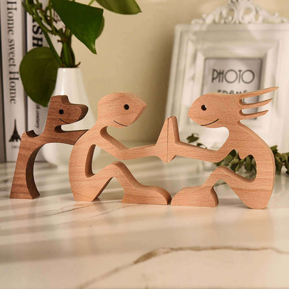 Skorter | Danish Wooden Animal Ornaments