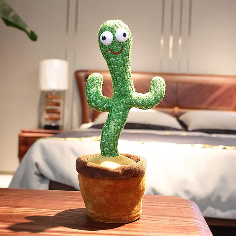 Skorter | Dancing Cactus - Interactive Toys - Sings and Dances
