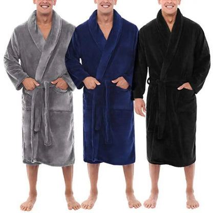 Skorter | CozyRobe - Luxury Fleece Bathrobe for Comfort and Style