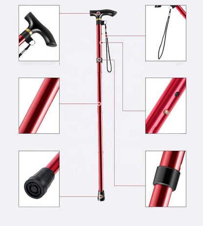 Skorter | Folding Walking Stick for Seniors and Persons with Disabilities
