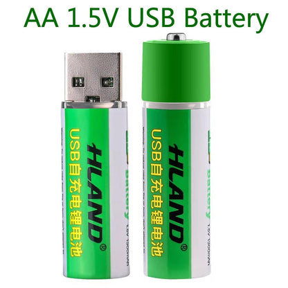 Skorter | 2 pieces USB rechargeable battery