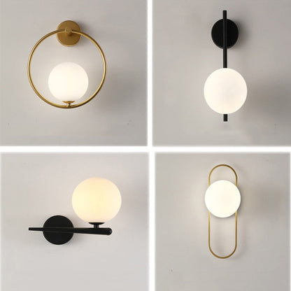 Skorter | BulbAura - Scandinavian Wall Lamp