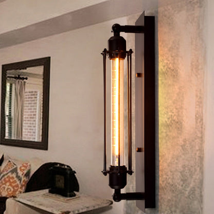 Skorter | Industrial Flute Wall Lamp