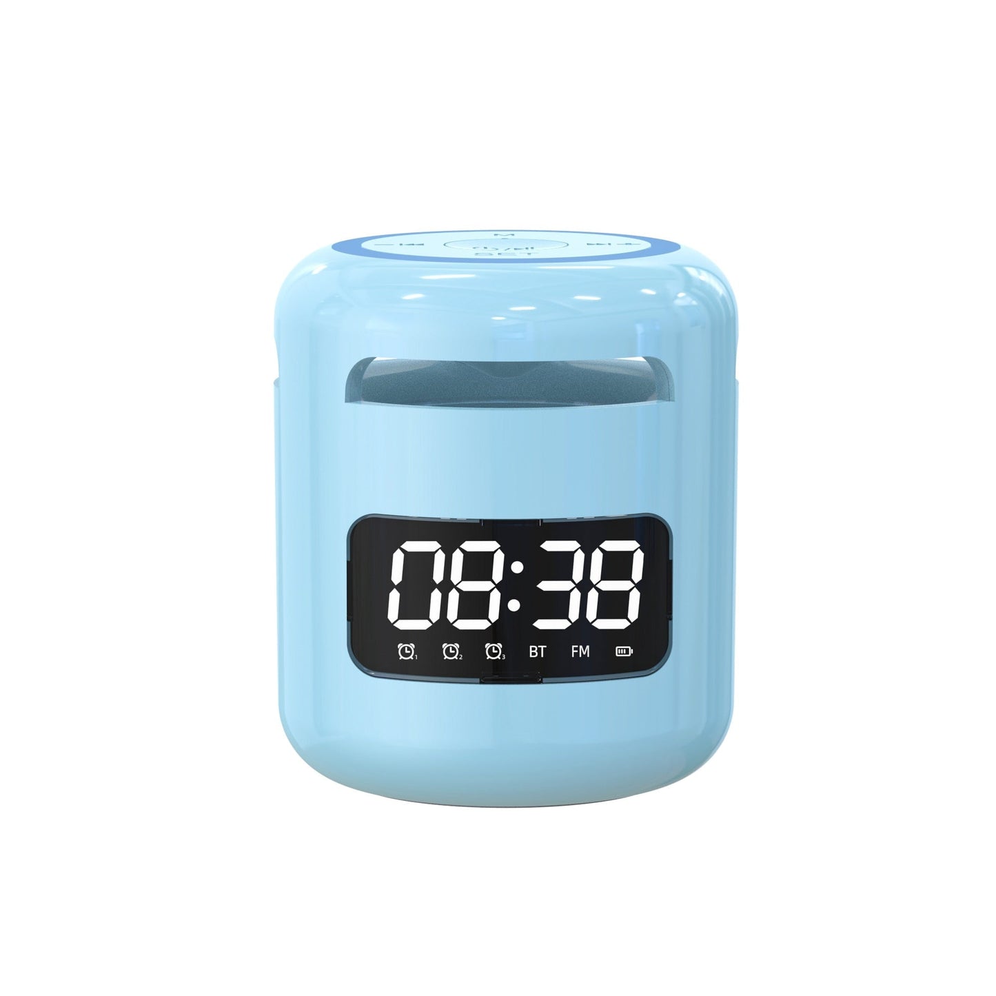 Skorter | Bluetooth Speaker with FM Radio Alarm Clock