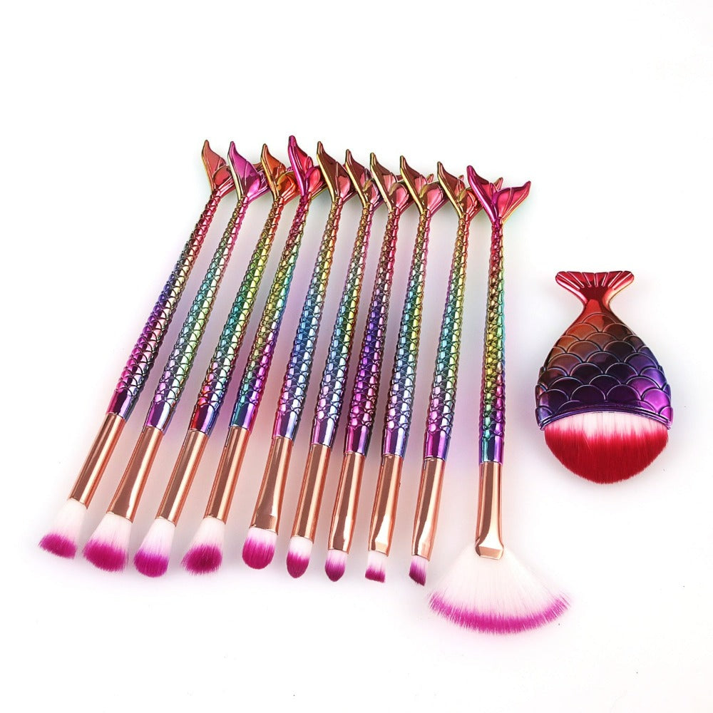 Skorter | Beauty 11 pcs Makeup Brush Set