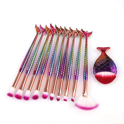 Skorter | Beauty 11 pcs Makeup Brush Set