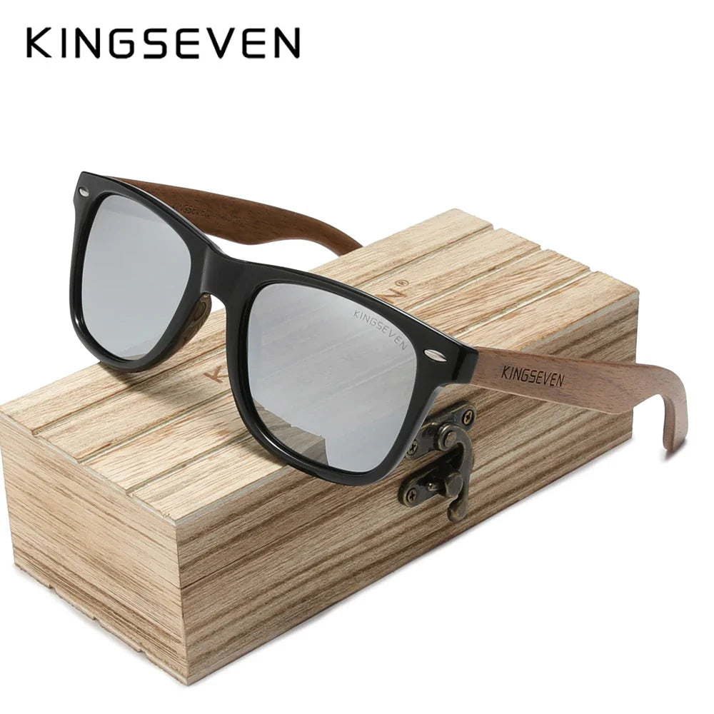 Skorter | Handcrafted Wooden Polarized Sunglasses UV400 Unisex Eyewear