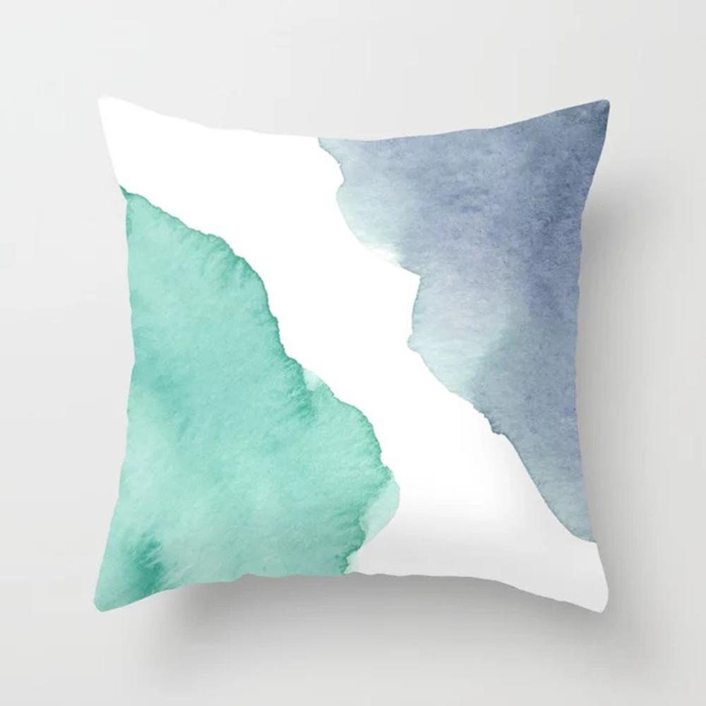 Skorter | Abstract Geometric Pillow Covers