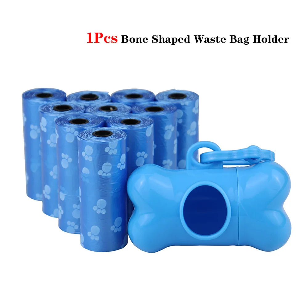 Skorter | Animal waste disposable bags with linen clip and bone bag dispenser