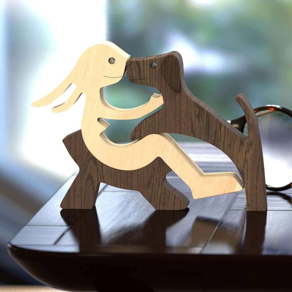 Skorter | Danish Wooden Animal Ornaments