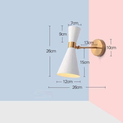 Skorter | Nordic Adjustable Wall Lamp