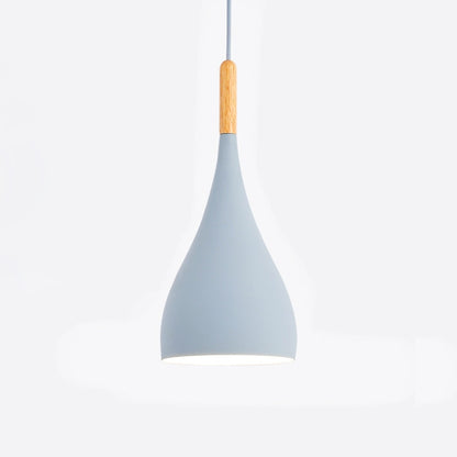 Skorter | Talon - Modern Drop-Shaped Wooden Pendant Light Scandinavian Ceiling Light