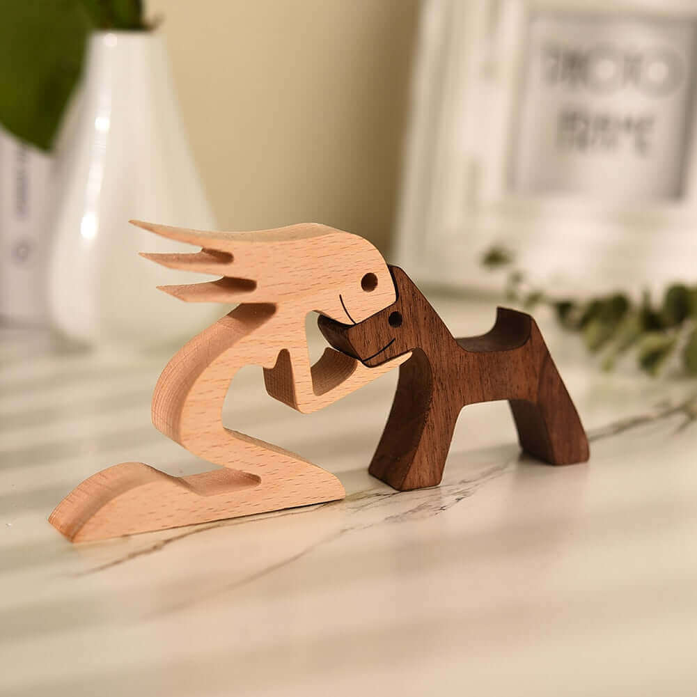 Skorter | Danish Wooden Animal Ornaments