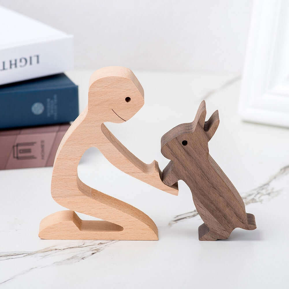 Skorter | Danish Wooden Animal Ornaments