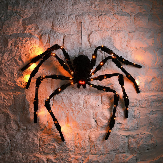 Skorter | 1.5m LED Halloween decoration spider figure