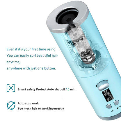 Skorter | Automatic Hair Curler