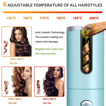 Skorter | Automatic Hair Curler