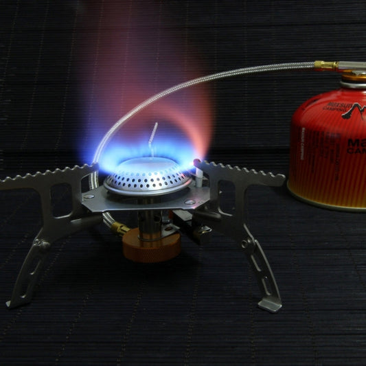 Skorter | Outdoor Camping Tool Camp Stove BBQ Cooking Portable Gas Stove Split Gas Furnace