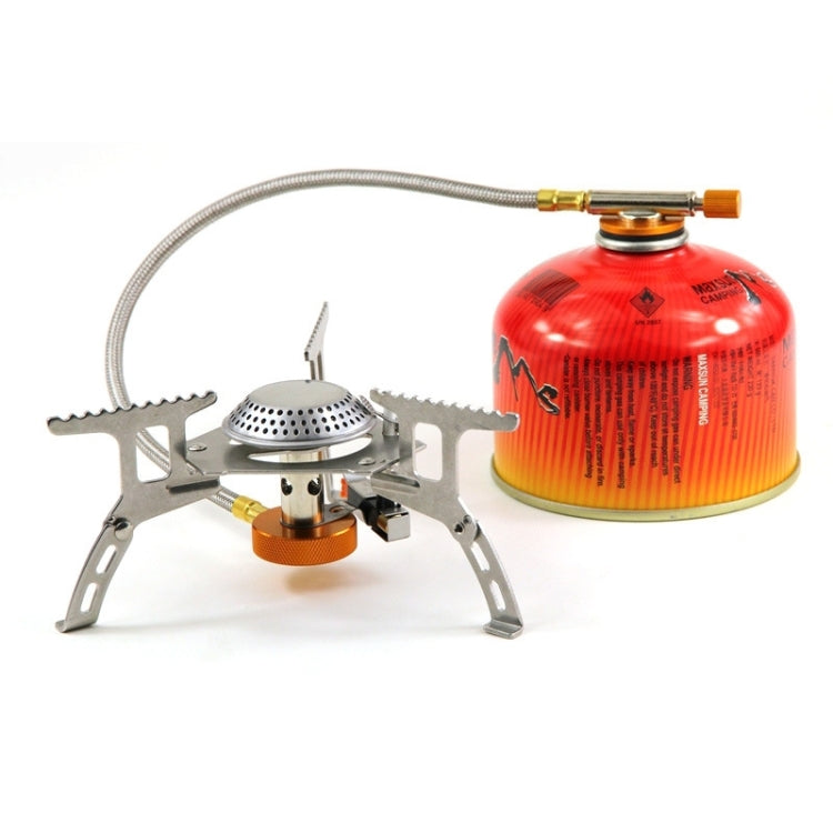 Skorter | Outdoor Camping Tool Camp Stove BBQ Cooking Portable Gas Stove Split Gas Furnace