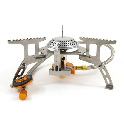 Skorter | Outdoor Camping Tool Camp Stove BBQ Cooking Portable Gas Stove Split Gas Furnace