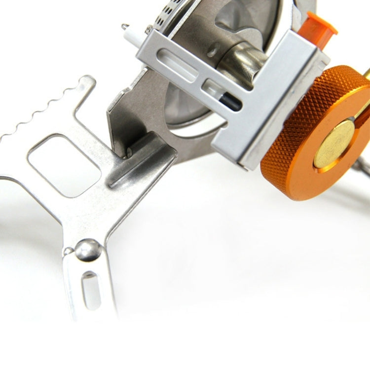 Skorter | Outdoor Camping Tool Camp Stove BBQ Cooking Portable Gas Stove Split Gas Furnace