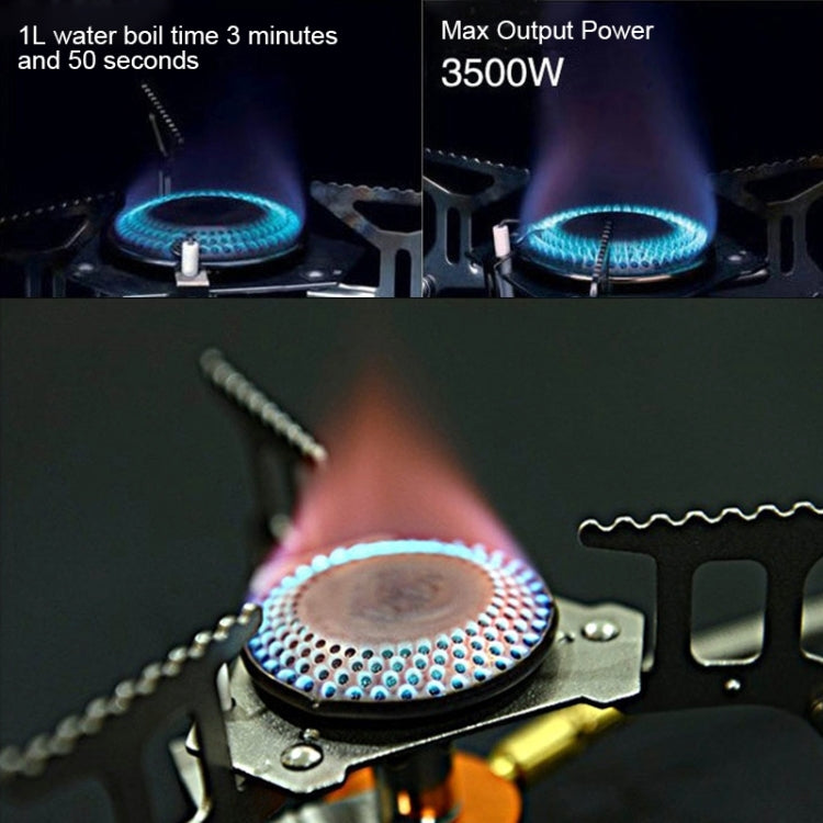 Skorter | Outdoor Camping Tool Camp Stove BBQ Cooking Portable Gas Stove Split Gas Furnace