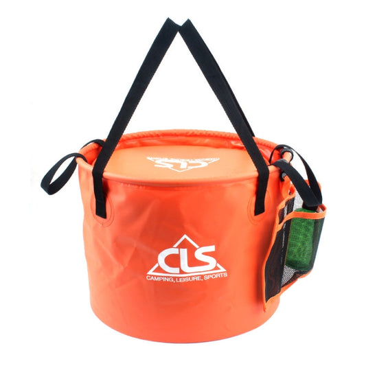 Skorter | 30L 4 in 1 PVC Outdoor Folding Double Drain Basket Camping Fishing Gear Bag