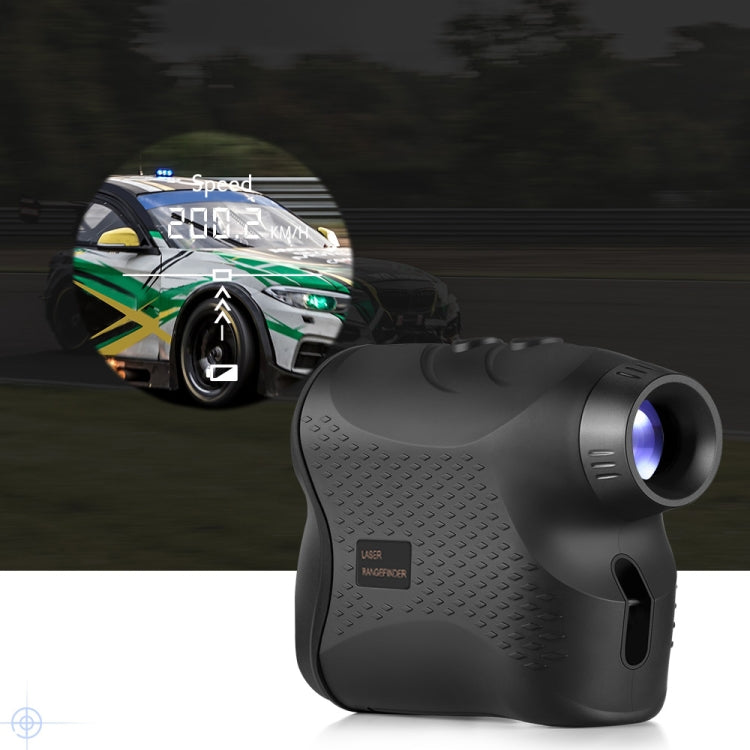 Skorter | 5-600P Handheld Golf Laser Distance Measuring Instrument Telescope Range Finder Distance Measurer, 600m
