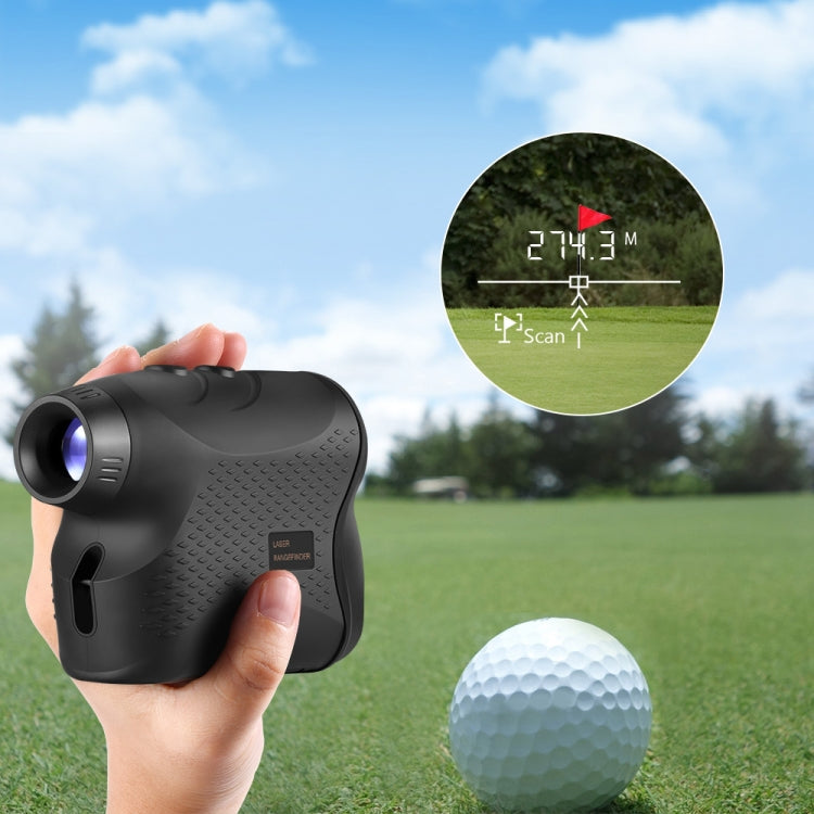 Skorter | 5-600P Handheld Golf Laser Distance Measuring Instrument Telescope Range Finder Distance Measurer, 600m