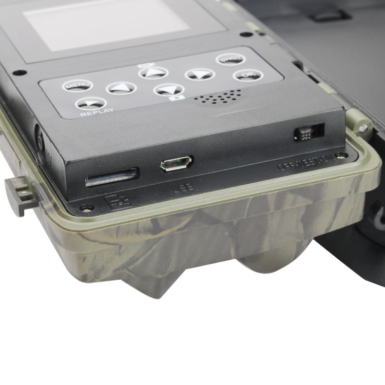Skorter | Suntek HC-800A 2.0 inch LCD 8MP Waterproof IR Night Vision Security Hunting Trail Camera, 120 Degree Wide Angle