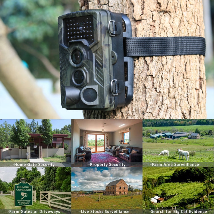 Skorter | Suntek HC-800A 2.0 inch LCD 8MP Waterproof IR Night Vision Security Hunting Trail Camera, 120 Degree Wide Angle