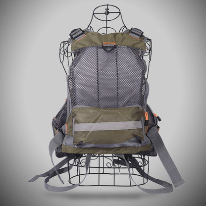 Skorter | MANNER Outdoor Multifunctional Fishing Life Vest Swimming Life Jacket (Army Green)